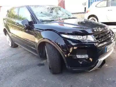 Утилизация автомобиля land rover range rover evoque (l538) 2.2 d 4x4 года 2015 питание 224dt