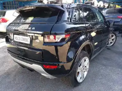Утилизация автомобиля land rover range rover evoque (l538) 2.2 d 4x4 года 2015 питание 224dt