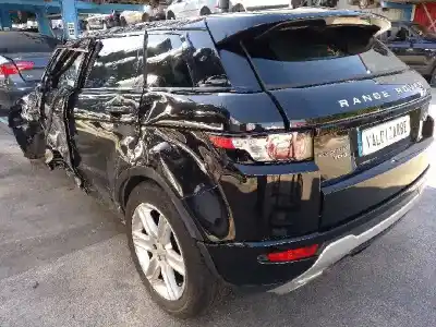 Утилизация автомобиля land rover range rover evoque (l538) 2.2 d 4x4 года 2015 питание 224dt