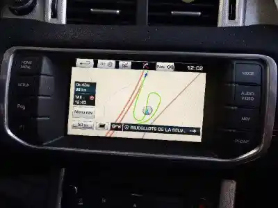 Утилизация автомобиля land rover range rover evoque (l538) 2.2 d 4x4 года 2015 питание 224dt