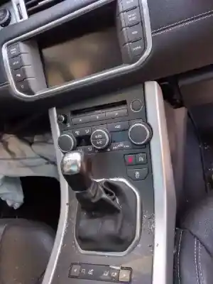 Утилизация автомобиля land rover range rover evoque (l538) 2.2 d 4x4 года 2015 питание 224dt