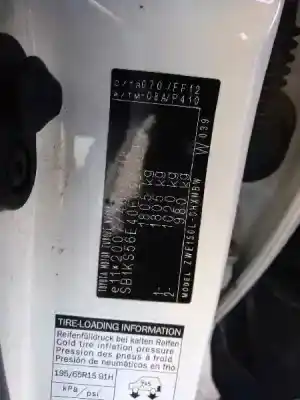 Veículo de Sucata toyota auris hybrid active do ano 2011 alimentado 2zrfxe