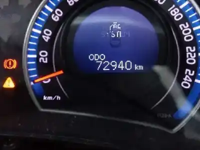 Veículo de Sucata toyota auris hybrid active do ano 2011 alimentado 2zrfxe