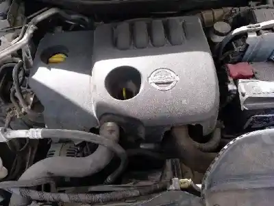 Véhicule à la ferraille nissan qashqai / qashqai +2 i (j10, nj10, jj10e) 1.5 dci de l'année 2009 alimenté k9k282