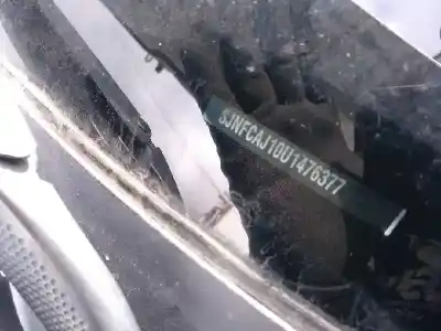 Véhicule à la ferraille nissan qashqai / qashqai +2 i (j10, nj10, jj10e) 1.5 dci de l'année 2009 alimenté k9k282