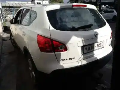 Véhicule à la ferraille nissan qashqai / qashqai +2 i (j10, nj10, jj10e) 1.5 dci de l'année 2009 alimenté k9k282
