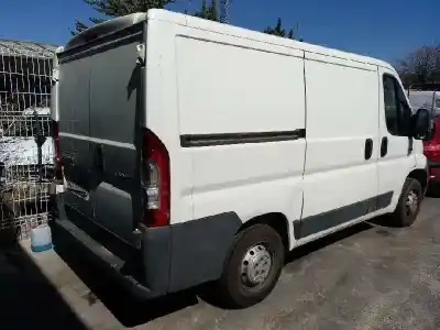 Здавання транспортного засобу citroen jumper caja cerrada (06.2006 =>) 30 l1h1 hdi 120 року 2007 потужний 4hu