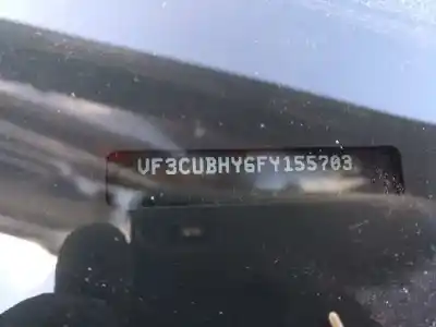 Veículo de Sucata peugeot 2008 (--.2013->) style do ano 2015 alimentado bh02