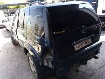 Здавання транспортного засобу mercedes-benz clase m (w163) 400 cdi (163.128) року 2001 потужний 628963