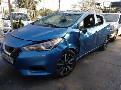 Véhicule à la ferraille NISSAN MICRA V (K14) 0.9 CAT de l'année 2018 alimenté H4B408