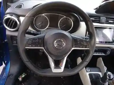 Véhicule à la ferraille nissan micra v (k14) 0.9 cat de l'année 2018 alimenté h4b408