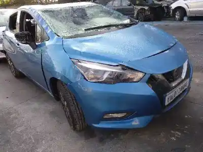 Véhicule à la ferraille nissan micra v (k14) 0.9 cat de l'année 2018 alimenté h4b408