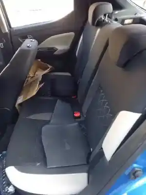 Véhicule à la ferraille nissan micra v (k14) 0.9 cat de l'année 2018 alimenté h4b408