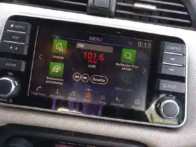 Véhicule à la ferraille nissan micra v (k14) 0.9 cat de l'année 2018 alimenté h4b408