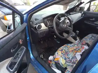 Véhicule à la ferraille nissan micra v (k14) 0.9 cat de l'année 2018 alimenté h4b408
