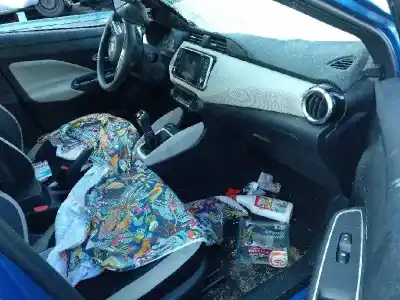 Véhicule à la ferraille nissan micra v (k14) 0.9 cat de l'année 2018 alimenté h4b408