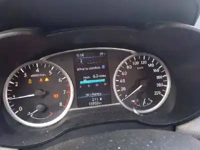 Véhicule à la ferraille nissan micra v (k14) 0.9 cat de l'année 2018 alimenté h4b408