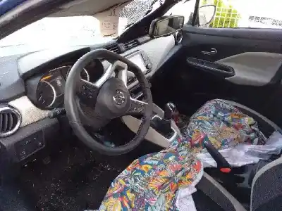 Véhicule à la ferraille nissan micra v (k14) 0.9 cat de l'année 2018 alimenté h4b408