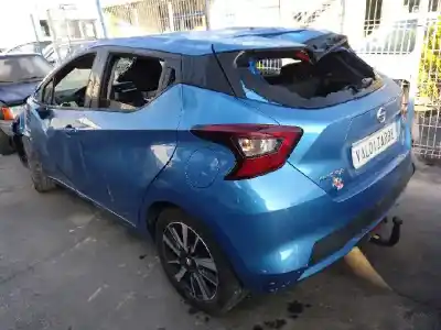 Véhicule à la ferraille nissan micra v (k14) 0.9 cat de l'année 2018 alimenté h4b408