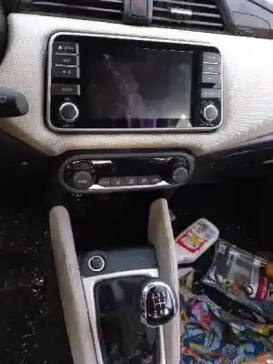 Véhicule à la ferraille nissan micra v (k14) 0.9 cat de l'année 2018 alimenté h4b408