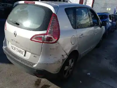 Утилизация автомобиля renault scenic iii 1.5 dci diesel fap года 2010 питание k9k837