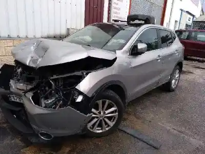 Vehículo de desguace nissan qashqai (j11) acenta del año 2014 con motor k9k636