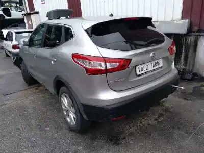 Vehículo de desguace nissan qashqai (j11) acenta del año 2014 con motor k9k636