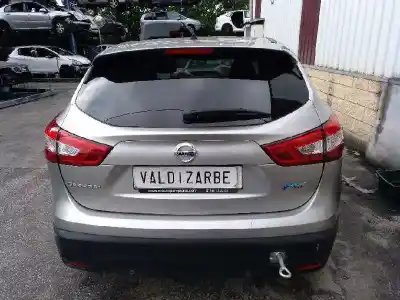 Vehículo de desguace nissan qashqai (j11) acenta del año 2014 con motor k9k636