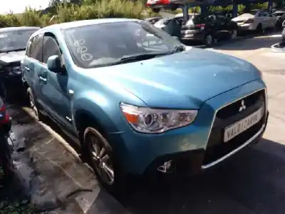 Утилизация автомобиля mitsubishi asx (ga0w) 1.8 di-d cat года 2012 питание 4n13