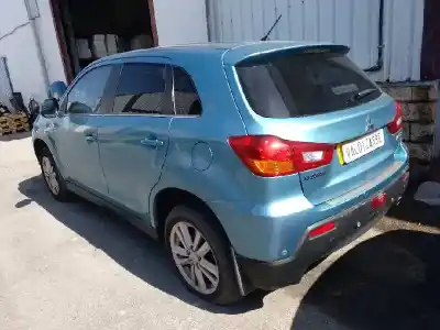Утилизация автомобиля mitsubishi asx (ga0w) 1.8 di-d cat года 2012 питание 4n13