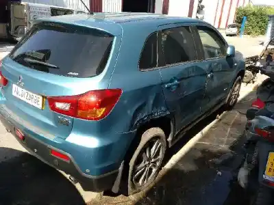 Утилизация автомобиля mitsubishi asx (ga0w) 1.8 di-d cat года 2012 питание 4n13