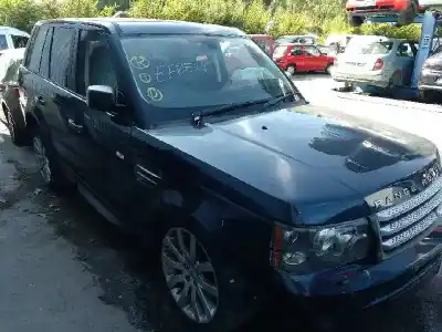 Scrapping Vehicle LAND ROVER RANGE ROVER (LM) 3.6 TD V8 of the year 2008 powered 368DT