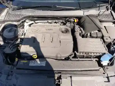 Утилизация автомобиля seat leon (5f1) 1.6 tdi года 2014 питание clha