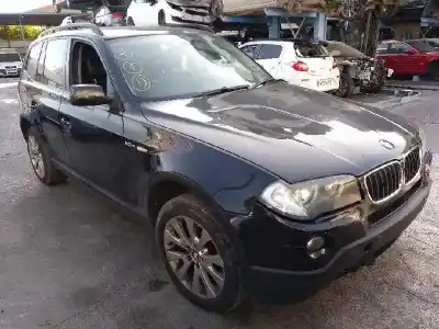 Veículo de Sucata bmw x3 (e83) 2.0d do ano 2006 alimentado 204d4