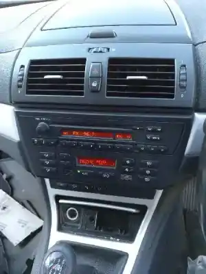 Veículo de Sucata bmw x3 (e83) 2.0d do ano 2006 alimentado 204d4