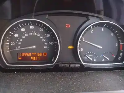 Veículo de Sucata bmw x3 (e83) 2.0d do ano 2006 alimentado 204d4