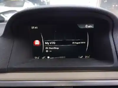 Утилизация автомобиля volvo v70 familiar 2.0 diesel cat года 2015 питание d4204t9