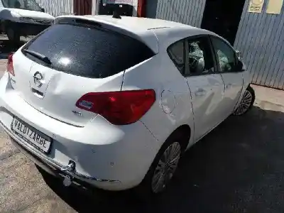 Утилизация автомобиля opel astra j (p10) 1.6 cdti (68) года 2015 питание b16dtl