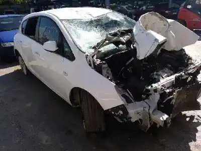 Утилизация автомобиля opel astra j (p10) 1.6 cdti (68) года 2015 питание b16dtl