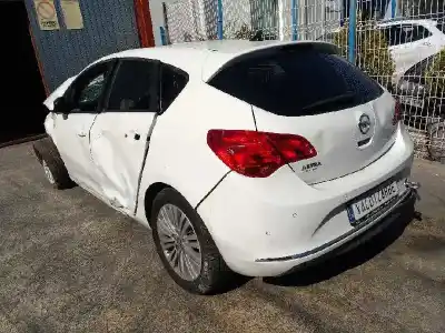 Утилизация автомобиля opel astra j (p10) 1.6 cdti (68) года 2015 питание b16dtl