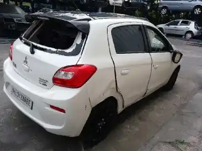 Здавання транспортного засобу mitsubishi space star (a00) 1.2 року 2019 потужний 3a92