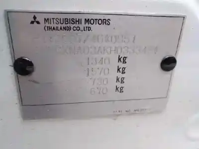 Здавання транспортного засобу mitsubishi space star (a00) 1.2 року 2019 потужний 3a92