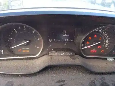 Veículo de Sucata peugeot 208 style do ano 2016 alimentado bh02