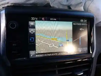 Veículo de Sucata peugeot 208 style do ano 2016 alimentado bh02