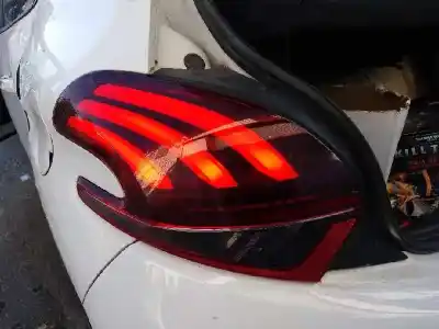 Veículo de Sucata peugeot 208 style do ano 2016 alimentado bh02