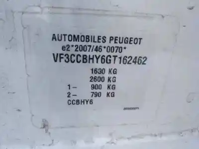 Veículo de Sucata peugeot 208 style do ano 2016 alimentado bh02