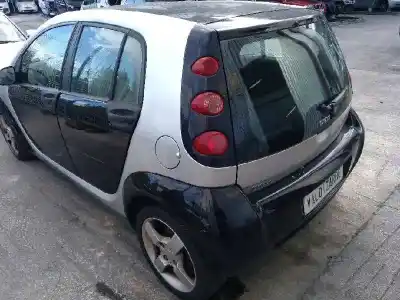 Утилизация автомобиля smart forfour básico (80kw) года 2004 питание 135950