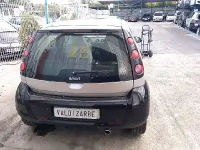 Утилизация автомобиля smart forfour básico (80kw) года 2004 питание 135950