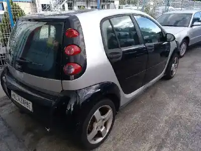 Утилизация автомобиля smart forfour básico (80kw) года 2004 питание 135950