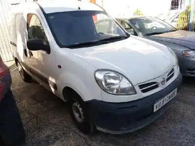Утилизация автомобиля NISSAN KUBISTAR (X76) 1.5 dCi Turbodiesel CAT года 2006 питание K9K704